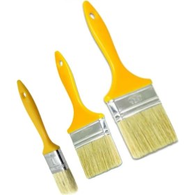 Resim Kestirme Fırça 3'lü Set 1-2-3 Numara 