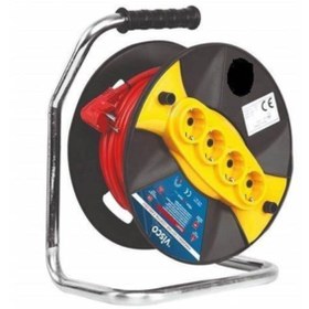 Resim Sgs Başak Makaralı Kablo 3x1,5 Mm 20 Mt 