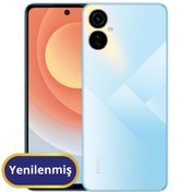 Resim Tecno Camon 19 Yenilenmiş TR Garanti | 128 GB 6 GB Beyaz 