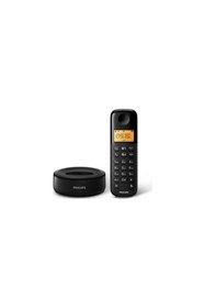 Resim Philips D1601B/01 Kablosuz Dect Telsiz Telefon 