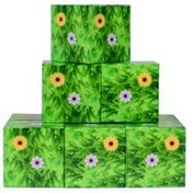 Resim Megacraft Manyetik Bloklar Çiçekli Çim Desenli Blok 