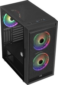 Resim AE-GRPHT Graphite ARGB ATX Mid Tower Kasa Aerocool