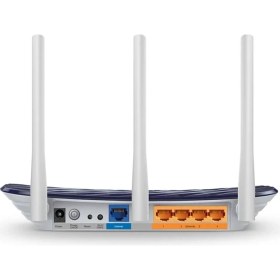 Resim Tp-Lınk Archer C20 AC750 Kablosuz Dual Band Router 750 Mbps Hızında 4 Port ile İç Ortam Kullanımı 