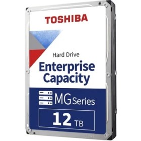 Resim Toshiba MG512E 12TB 7/24 Güvenlik - Enterprise 