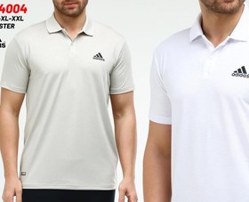 Resim Adidas Erkek Polyester Polo Yaka T-Shirt EF-4004 Kırmızı XL 