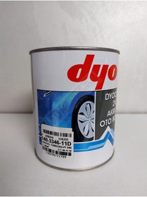 Resim Dyo Cryl 2k Akrilik Oto Boyası 140-3346-11 
