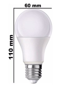 Resim 10w Tasarruflu Beyaz Renk Led Ampul-1-2-4-6-8-10-50-100 Adettir 50 Adet 