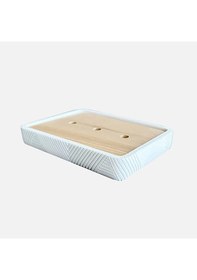 Resim Madera Sabunluk Beyaz 