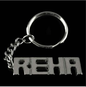 Resim Cosmotex Reha İsimli Anahtarlık- Çok Renkli 