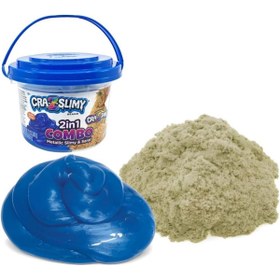 Resim NW NessiWorld Slime 2in1 Slime/Kum Kova 
