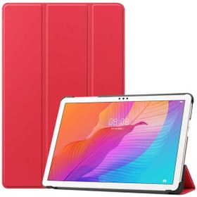 Resim noktaks Huawei MatePad T10S uyumlu Kılıf Smart Cover Stand Olabilen Tablet Kılıfı 