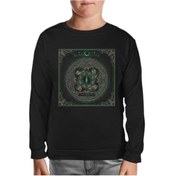 Resim The Halo Effect - Shadowminds Siyah Çocuk Sweatshirt Siyah 