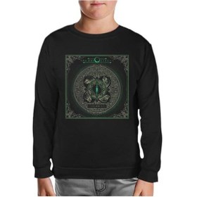 Resim The Halo Effect - Shadowminds Siyah Çocuk Sweatshirt Siyah 