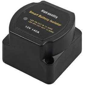 Resim Singree 12v 24v Akıllı Çift Akü İzolatörü - Karavan, Tekne Ve Araçlar İçin 80-100a Yüksek Akım Şarj Rölesi 