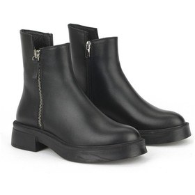 Resim Ziya, Kadın Hakiki Deri Bot 153359z343 Siyah 153359z343 000 Siyah 