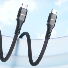 Resim 240w 5a E- Çipli Örgülü Usb Pd Type-c Type-c Şarj Data Kablosu 1 Metre Sku: Smg8690010053879 