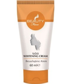 Resim Beauty Face S.O.S Whitening Beyazlatıcı Krem 60 ML 