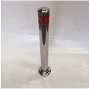 Resim dekosan Trafik Delinatör / Paslanmaz Yürüyen Merdiven Dubası / 75cm 