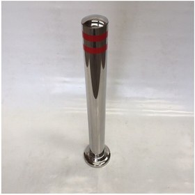 Resim dekosan Trafik Delinatör / Paslanmaz Yürüyen Merdiven Dubası / 75cm 