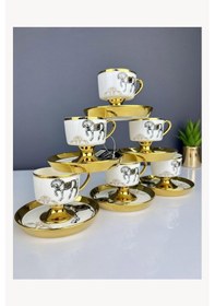 Resim Acar Tamara 6 Lı Kahve Fincan Takımı 