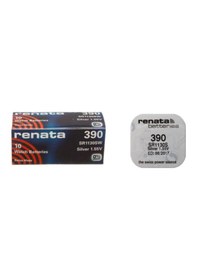 Resim Renata 390 SR1130SW 1.55V Saat Pili 10'lu 