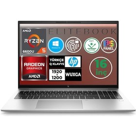 Resim HP Elitebook 865 G9 5P675EA-012 R5-6600U 64 GB 2 TB SSD 16" W10P Dizüstü Bilgisayar 