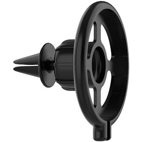 Resim K74 Kablosuz Şarj Çubuğu Araba Magsafe İçin 360 Derece Döndürme Standı - 