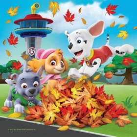 Resim Ravensburger 3x49 Parça Puzzle Paw Patrol 050482 