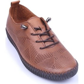 Resim Voyager 7892 Kadın Günlük Hakiki Deri Ortopedik Ayakkabı 001 