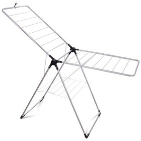 Resim Besta Yarı Alüminyum Çamaşır Kurutmalık - Çamaşır Kurutma Askısı Antrasit 