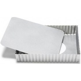 Resim Tart Kalıbı Teflon 21x21 Cm Altı Çıkabilen Enc 