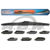 Resim Rbw Silecek Süpürgesi 380 MM Pls Arka 7 Aparatlı N11.2028 