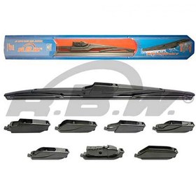 Resim Rbw Silecek Süpürgesi 380 MM Pls Arka 7 Aparatlı N11.2028 