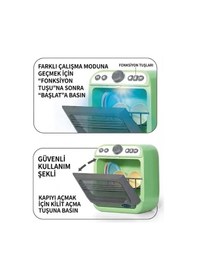 Resim Işıklı Sesli Ve Su Püskürtmeli Oyuncak Bulaşık Makinesi 23 Cm - Gerçekçi Mutfak Seti 