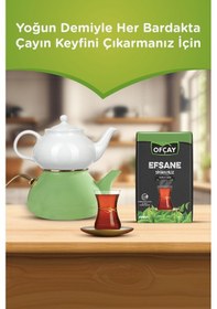 Resim Ofçay Efsane Filiz Siyah Dökme Çay 1 KG 
