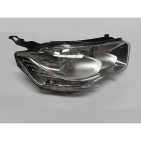 Resim TST Citroen C Elysee- 2012-2016 Far Lambası Sağ Elektrikli/Motorlu (H7/H1)(E Marklı) (Oem No:9675140380 