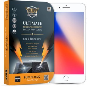 Resim Buff iPhone 8/7 Darbe Emici Ekran Koruyucu Film 