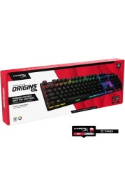 Resim HyperX Alloy Origins PBT HX RGB Mekanik Gaming Klavye 639N3AA 