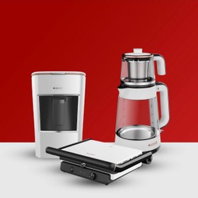 Resim Arçelik Resital Küçük Ev Aleti Seti ( Cm 6964 / 3300 / 6046 ) 