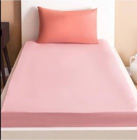Resim Gercella 150x240 Tek Kişilik Çarşaf Pembe 