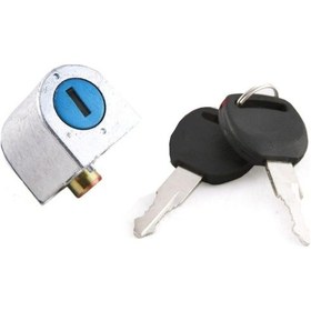 Resim 125CG MOTORSİKLET DİREKSİYON KİLİDİ 