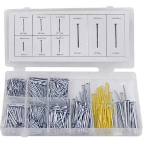 Resim AyrStore 61293 550 Pc Nail Assortment 