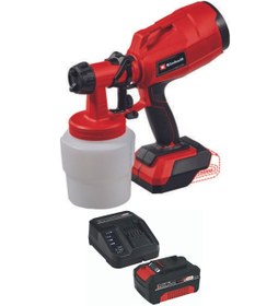 Resim Einhell TC-SY 18/60 1 x 4.0 ah Akülü Sprey Boya Tabancası 