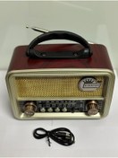 Resim ataşbey Nostaljik Bluetoothlu Rt-860 Usb / Sd / Radyo Müzik Kutusu 