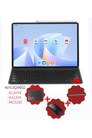 Resim Huawei Matepad 11.5”S 12Gb 256Gb PaperMatte +kalem+klavye+mouse 