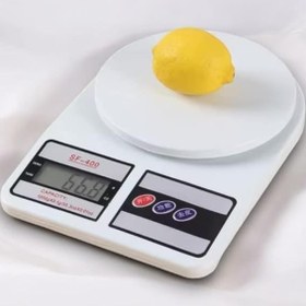 Resim Mutfak Terazisi Hassas Tartı 10 Kg Beyaz 