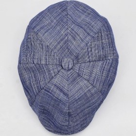 Resim Külah London Yazlık Spor Şapka Kasket Mavi 