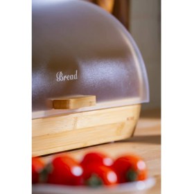 Resim Acar Sirius Bambu Ekmek Saklama Kutusu 39 Cm 
