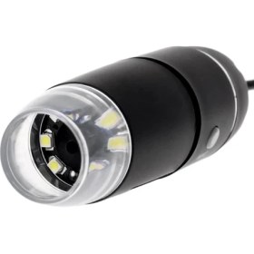 Resim Renas Store 1600X USB Dijital Mikroskop Kamera Endoskop 8led Büyüteç Metal Standı 