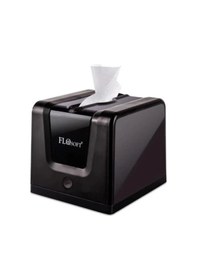 Resim Flosoft Modern Masaüstü Siyah Peçetelik 